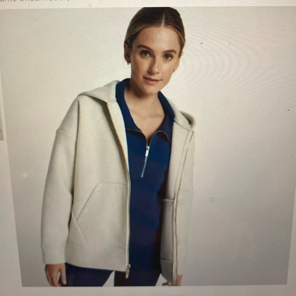 CALIA Women's Luxe Full Zip Jacket Coat NEW XS